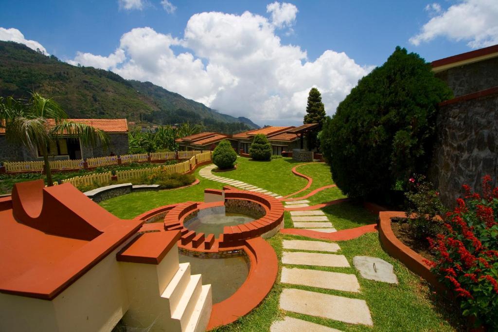 Green Pastures - A Hill Country Resort Kodaikanal Exteriör bild